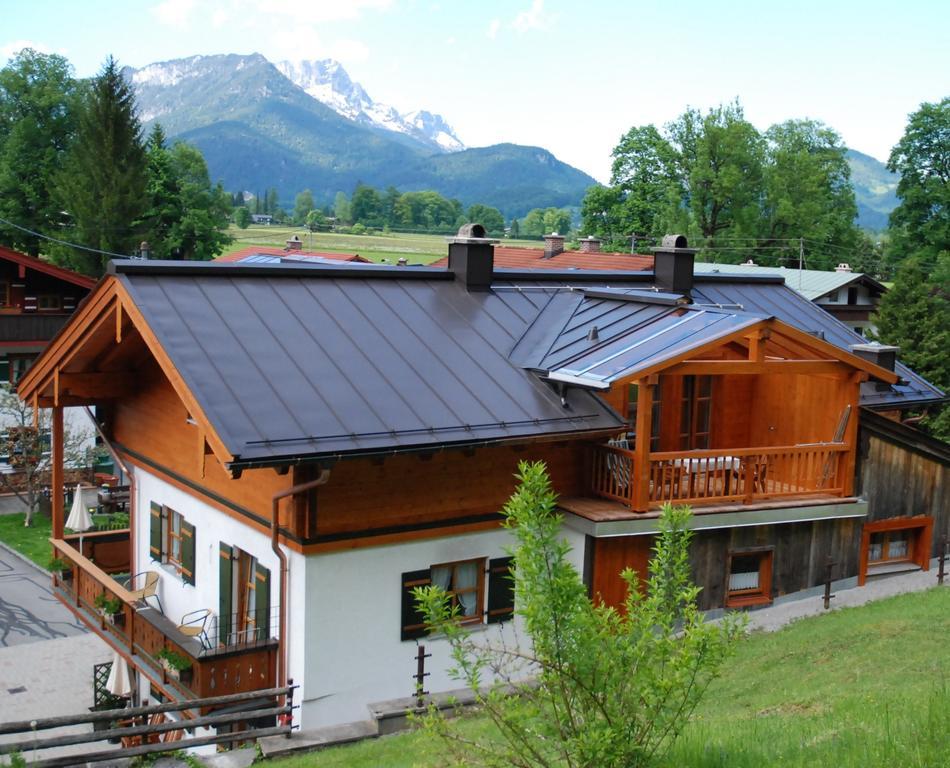 Apartamento Haus Holzeck Schönau am Königssee Exterior foto