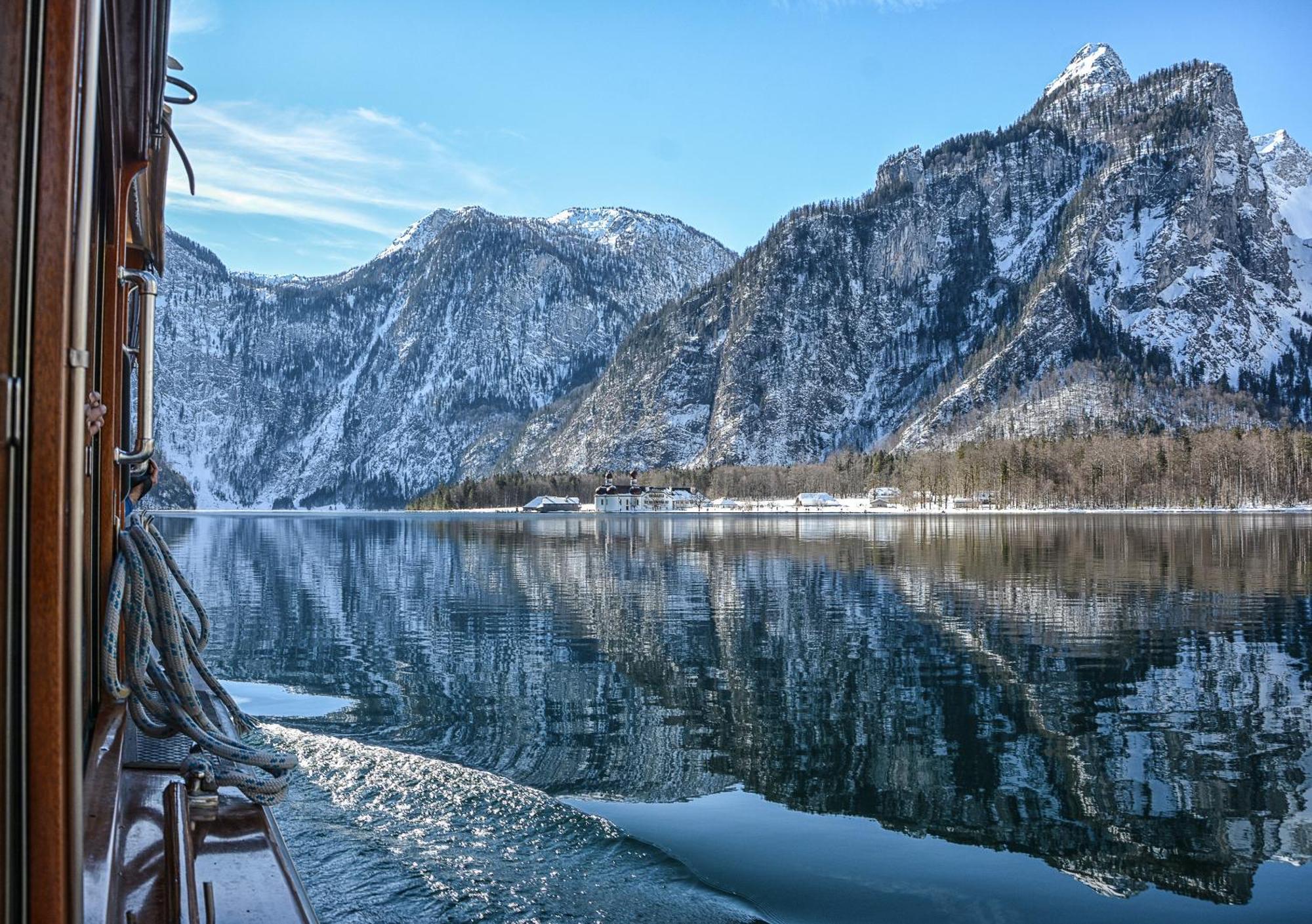 Apartamento Haus Holzeck Schönau am Königssee Exterior foto