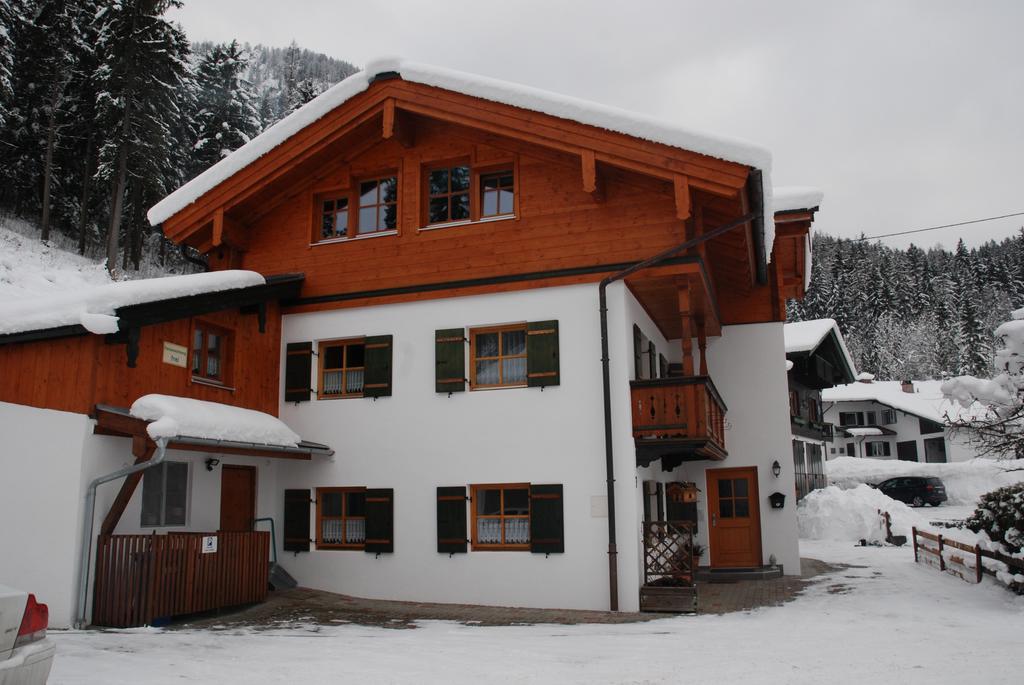 Apartamento Haus Holzeck Schönau am Königssee Exterior foto